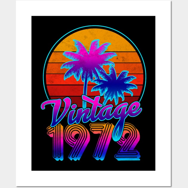 Vintage Classic 1972 Wall Art by franzaled